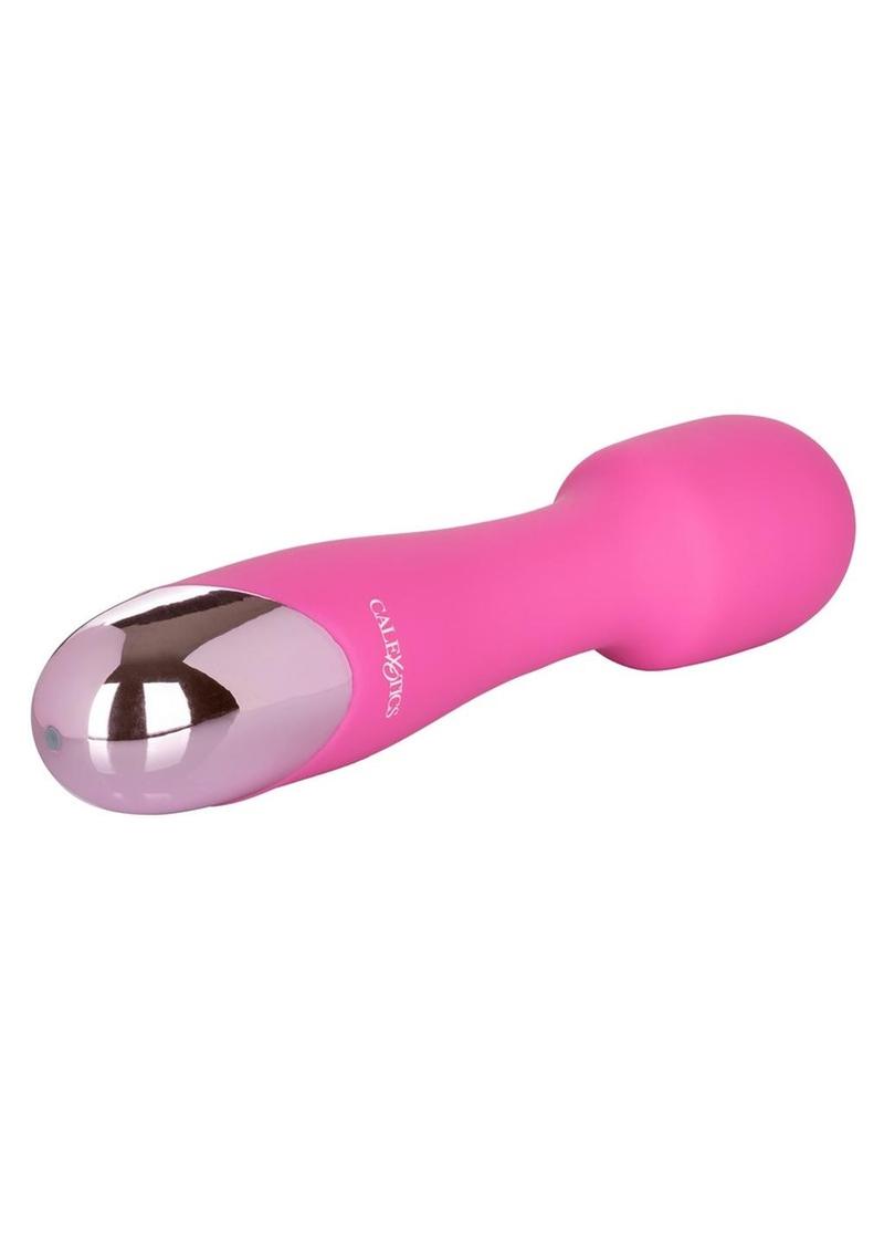 Mini Miracle Silicone Rechargeable Wand Massager