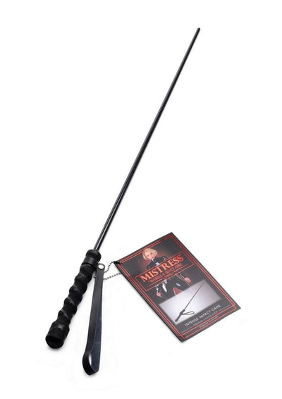 Mistress By Isabella Sinclaire Intense Impact Cane - Black