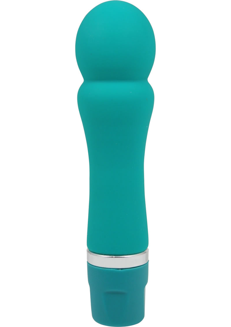 Mmmm Mmm Silicone Pop Vibrator - Teal