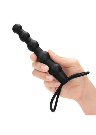 Mojo Bumpy Silicone Beaded Cock Ring with Probe