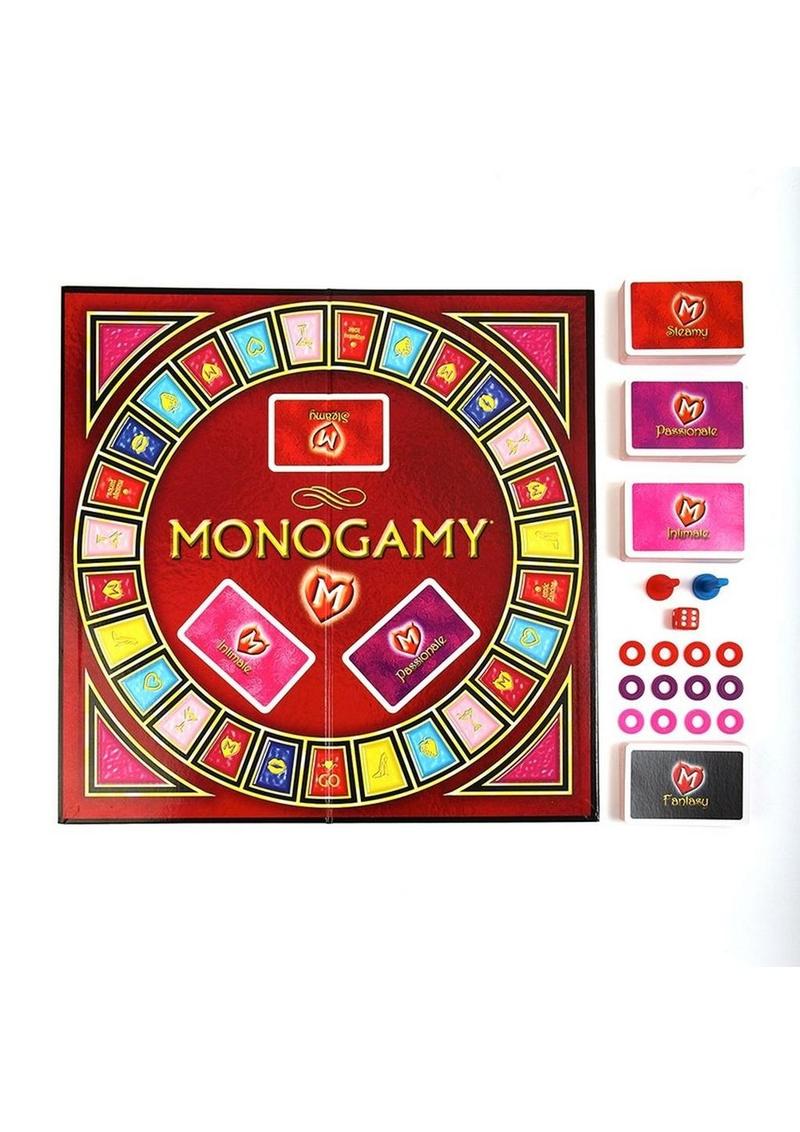 Monogamy: A Hot Affairwith Your Partner - Board Game