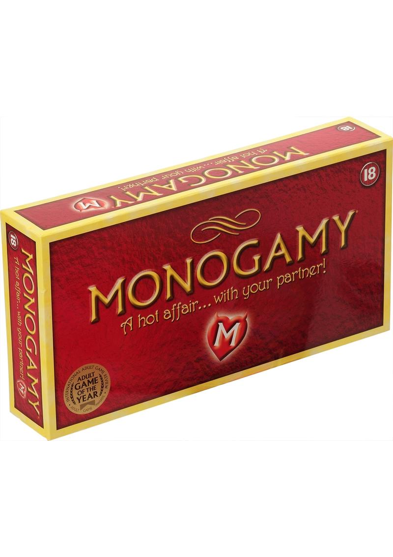 Monogamy: A Hot Affairwith Your Partner - French Language Board Game