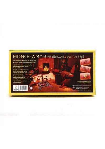 Monogamy: A Hot Affairwith Your Partner - Spanish Language Board Game