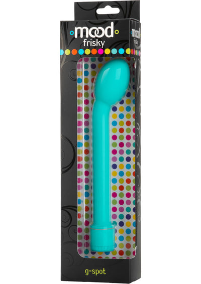 Mood Frisky G-Spot Massager Waterproof - Blue/Mint