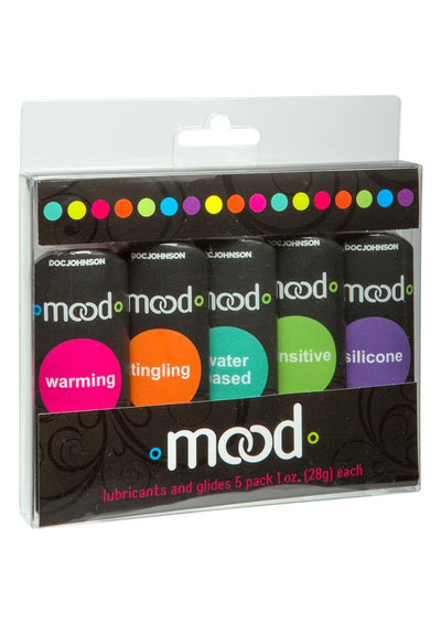 Mood Water Based Lubricant - 1oz - 5 Per Kit