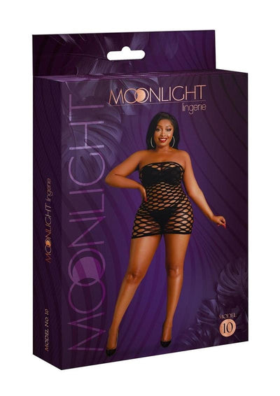 Moonlight Model 10 Dress - Black - Plus Size/Queen