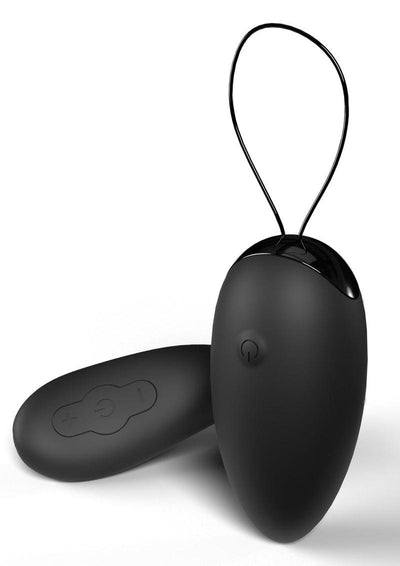 My Secret Screaming O Premium Remote Control Rechargeable Silicone Egg - Black