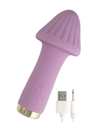 My Secret Shroom Rechargeable Silicone Vibrator