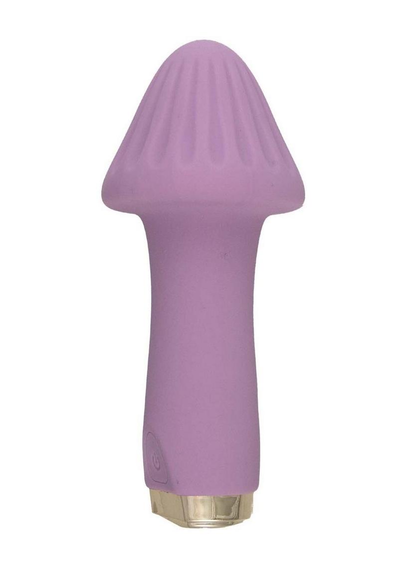 My Secret Shroom Rechargeable Silicone Vibrator