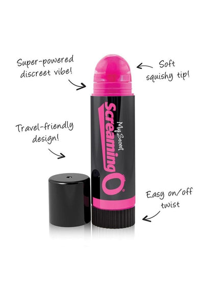 My Secret Vibrating Lip Balm