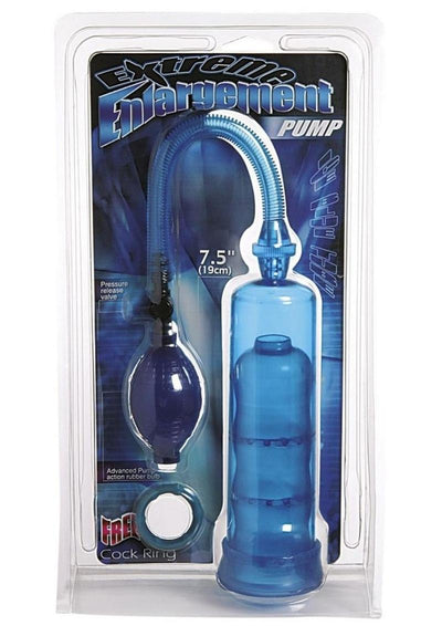 Nanma Extreme Enlargement Pump Cylinder - Blue - 7.5in