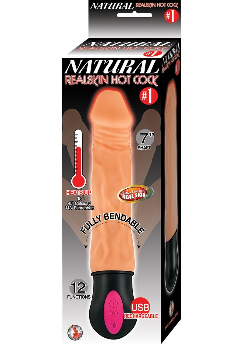 Natural Realskin Hot Cock 