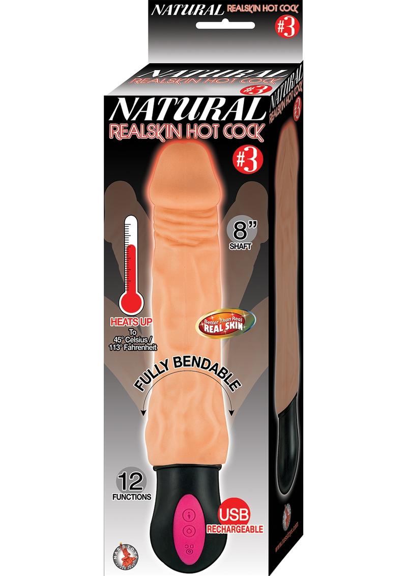 Natural Realskin Hot Cock 