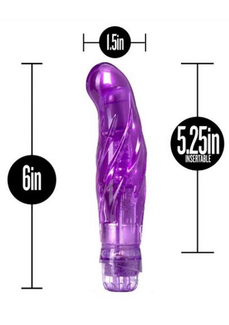 Naturally Yours Bachata Vibrating Dildo