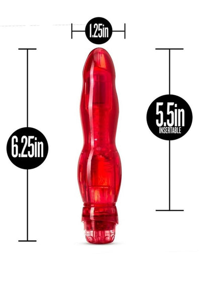 Naturally Yours Flamenco Vibrating Dildo