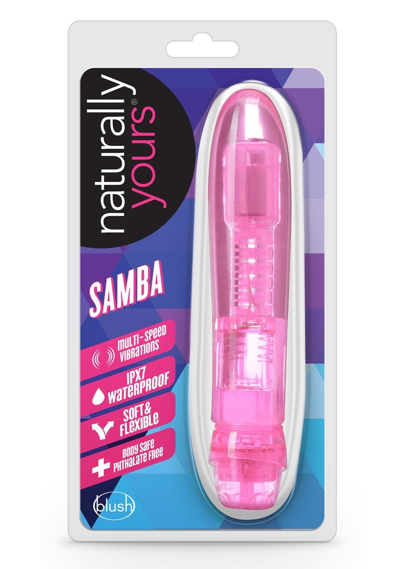 Naturally Yours Samba Vibrator - Pink