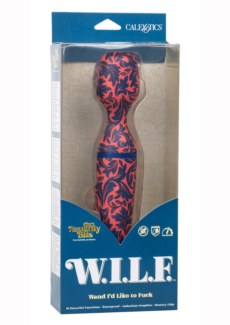 Naughty Bits W.i.l.f. Wand I&