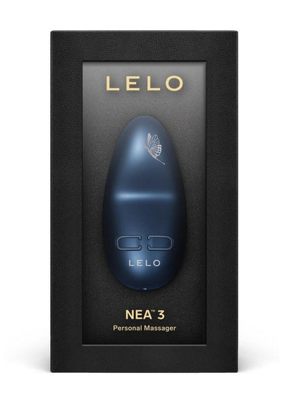 Nea 3 Rechargeable Clitoral Stimulator - Alien - Blue