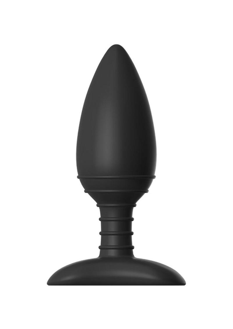 Nexus Ace Rechargeable Silicone Vibrating Butt Plug with Remote Control