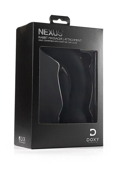 Nexus Doxy Silicone Rabbit Attachment - Black