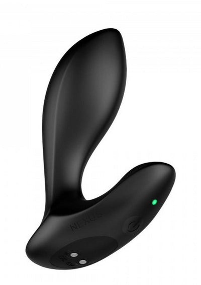 Nexus Duo Rechargeable Silicone Remote Control Beginner Butt Plug