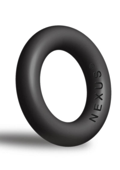 Nexus Enduro+ Thick Silicone Cock Ring - Black