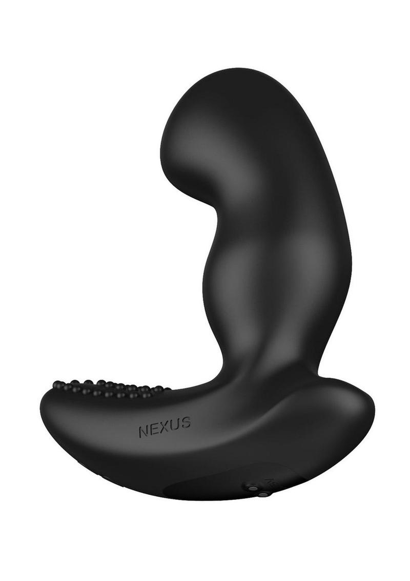 Nexus Ride Extreme Rechargeable Silicone Dual Motor Vibrating Prostate and Perinium Massager with Remote Control