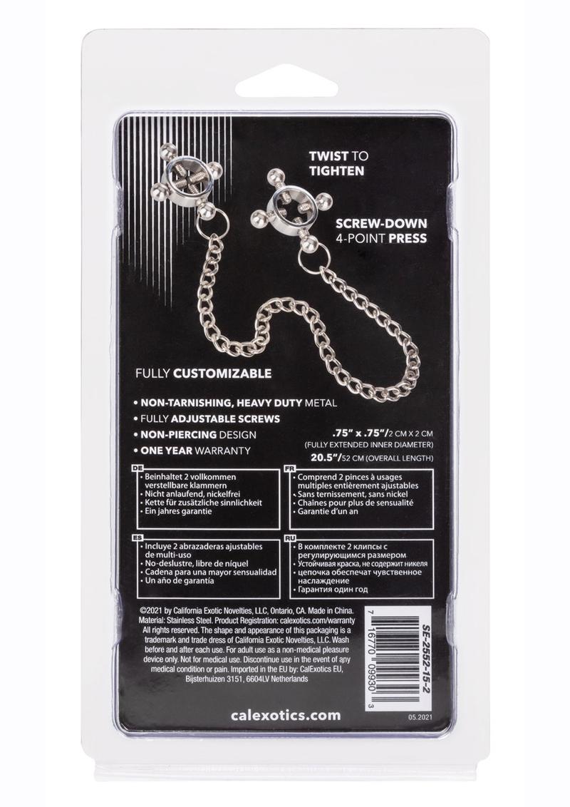 Nipple Grips 4-Point Nipple Press with Chain