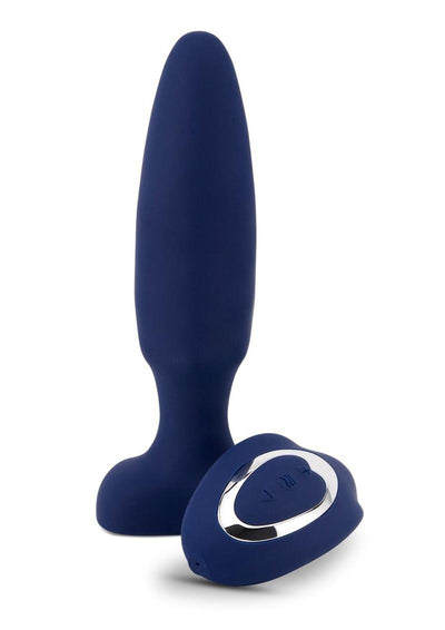 Nu Sensuelle Andii Fino Roller Motion Rechargeable Silicone Anal Plug with Remote Control