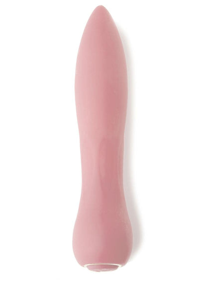 Nu Sensuelle Bobbii Rechargeable Silicone Bullet - Millennial Pink/Pink