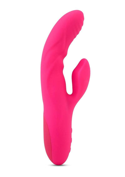 Nu Sensuelle Kiah Nubii Rechargeable Silicone Rabbit - Pink