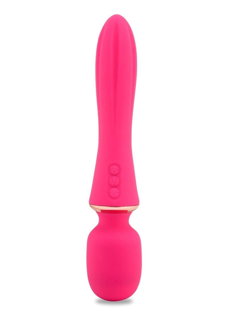 Nu Sensuelle Mika Nubii Rechargeable Silicone Mini Wand