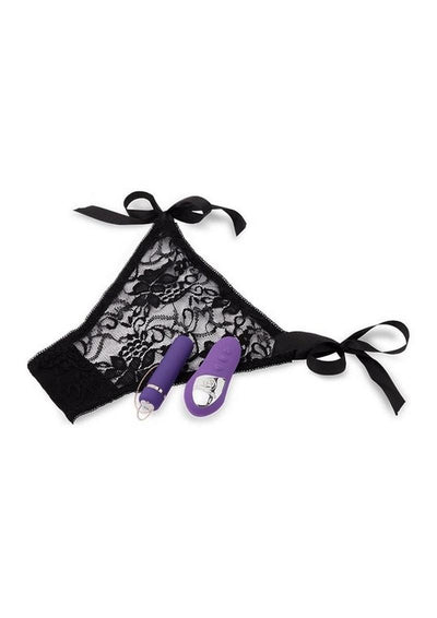 Nu Sensuelle Pleasure Panty Vibe Rechargeable Silicone Remote and Bullet