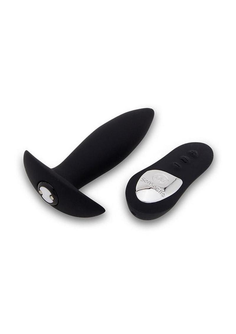 Nu Sensuelle Remote Control Mini-Plug Rechargeable Silicone Vibrating Plug