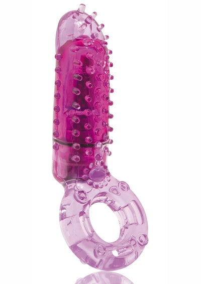 O Yeah Vibrating Cock Ring - Purple