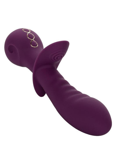 Obsession Lover Rechargeable Silicone Dual Vibrator