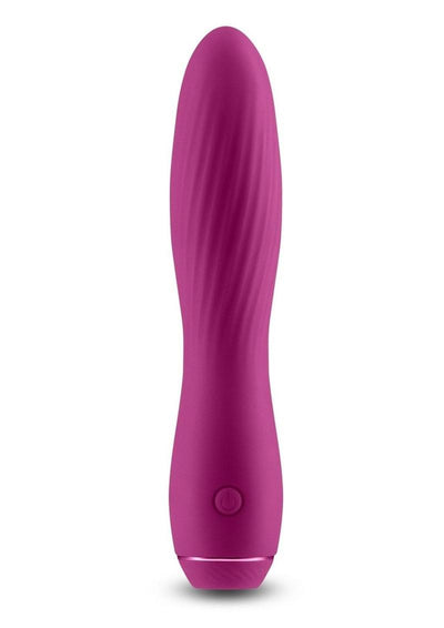 Obsessions Clyde Rechargeable Silcone Vibrator - Magenta/Pink