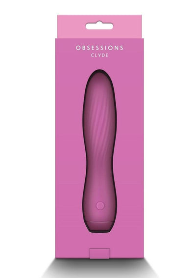 Obsessions Clyde Rechargeable Silcone Vibrator