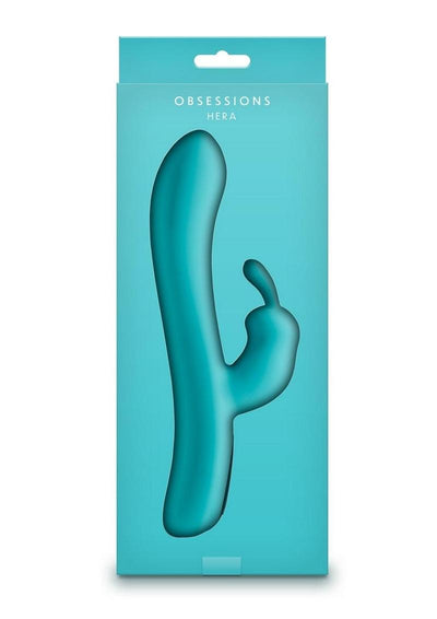 Obsessions Hera Rechargeable Silicone Rabbit Vibrator