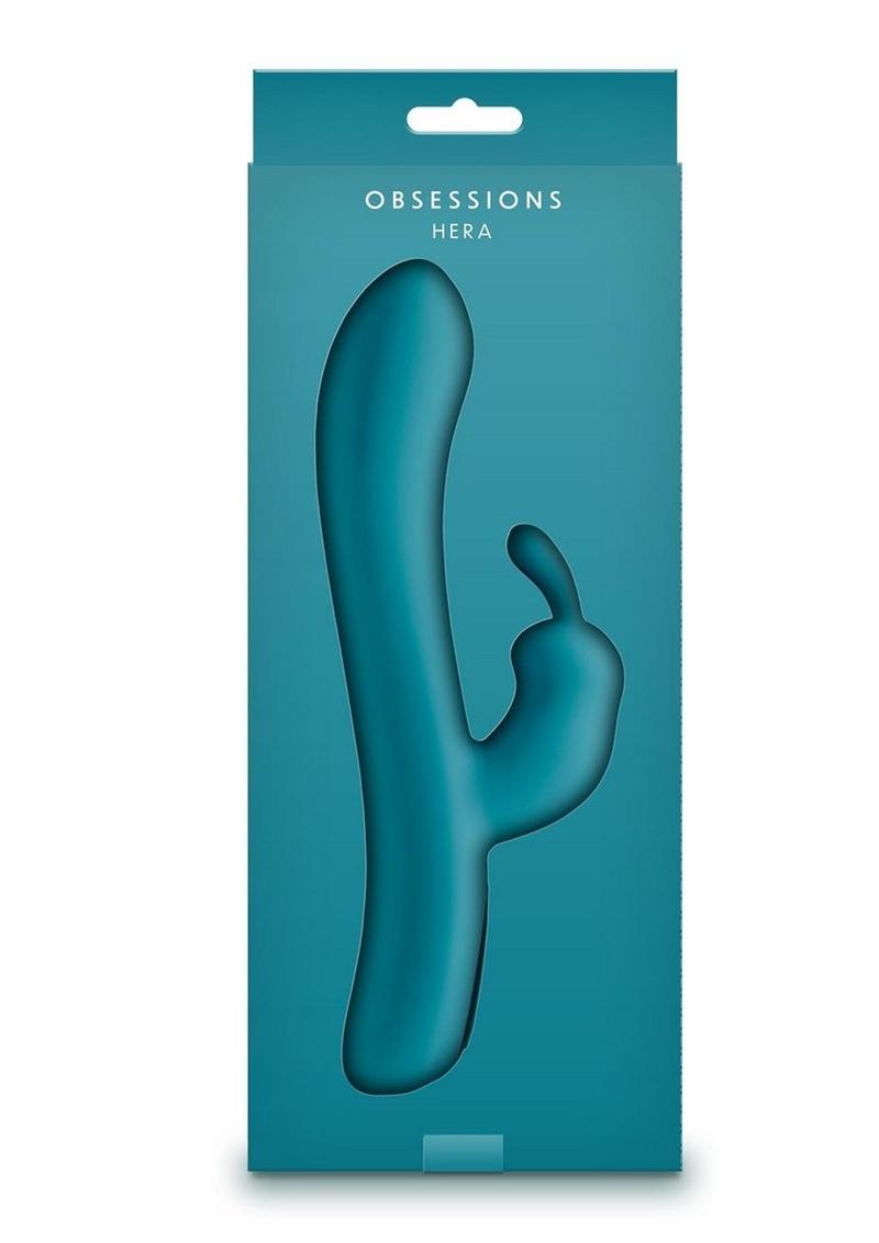 Obsessions Hera Rechargeable Silicone Rabbit Vibrator