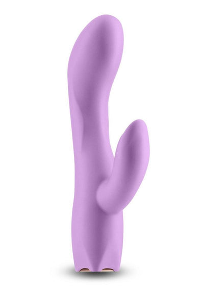 Obsessions Juliet Rechargeable Silicone Rabbit Vibrator - Lavender/Purple