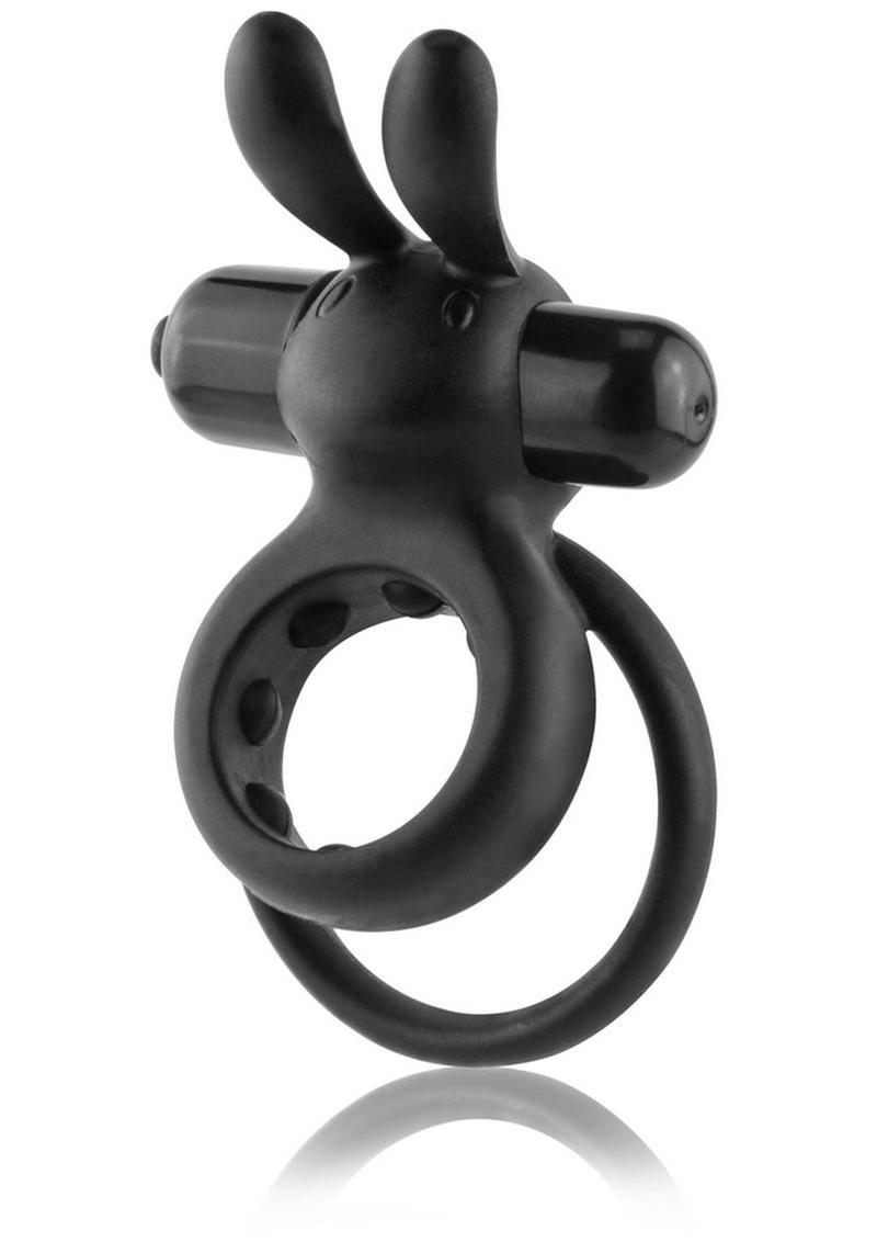 Ohare Silicone Vibrating Rabbit Cock Ring Waterproof