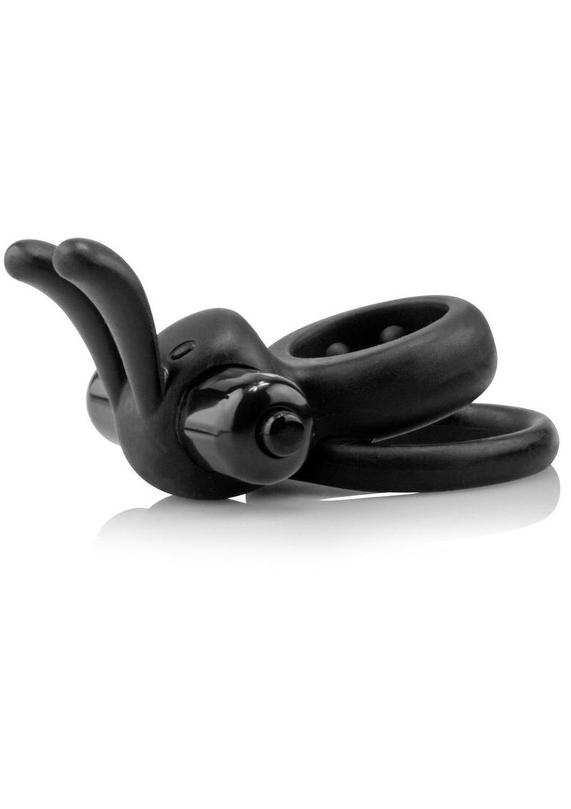 Ohare Silicone Vibrating Rabbit Cock Ring Waterproof