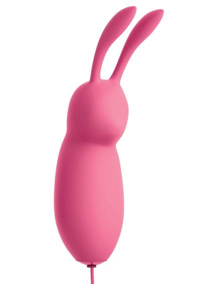 Omg! Bullets #Cute USB-Powered Silicone Vibrating Bullet