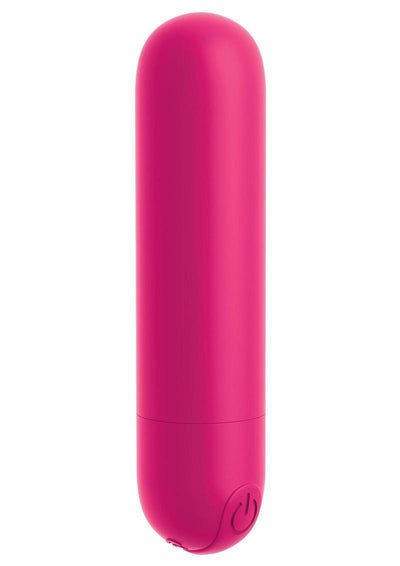 Omg! Bullets #Play Rechargeable Silicone Vibrating Bullet