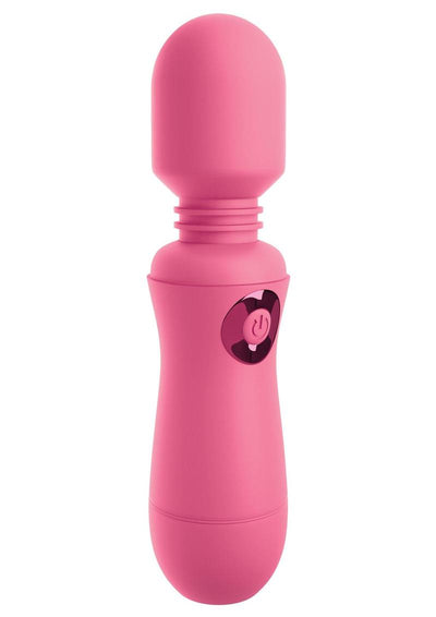 Omg! Wands #Enjoy Rechargeable Silicone Vibrating Massager