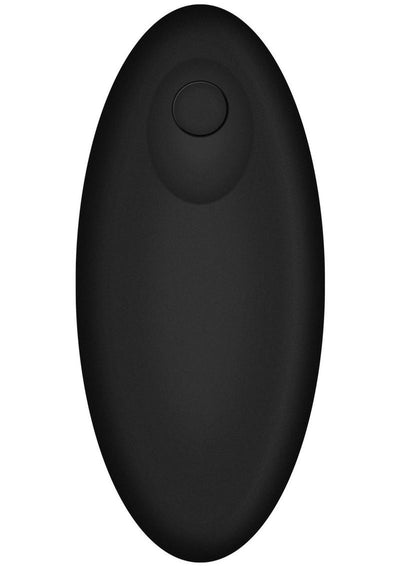 Optimale P-Curve Rechargeable Silicone Vibrating Prostate Stimulator with Remote Control