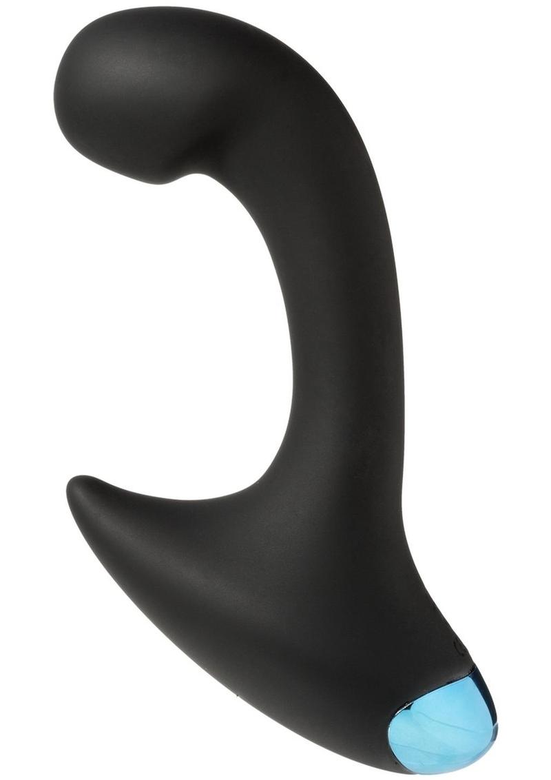 Optimale P-Curve Rechargeable Silicone Vibrating Prostate Stimulator with Remote Control