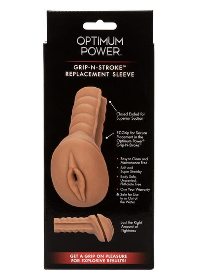 Optimum Power Grip-N-Stroke Replacement Sleeve