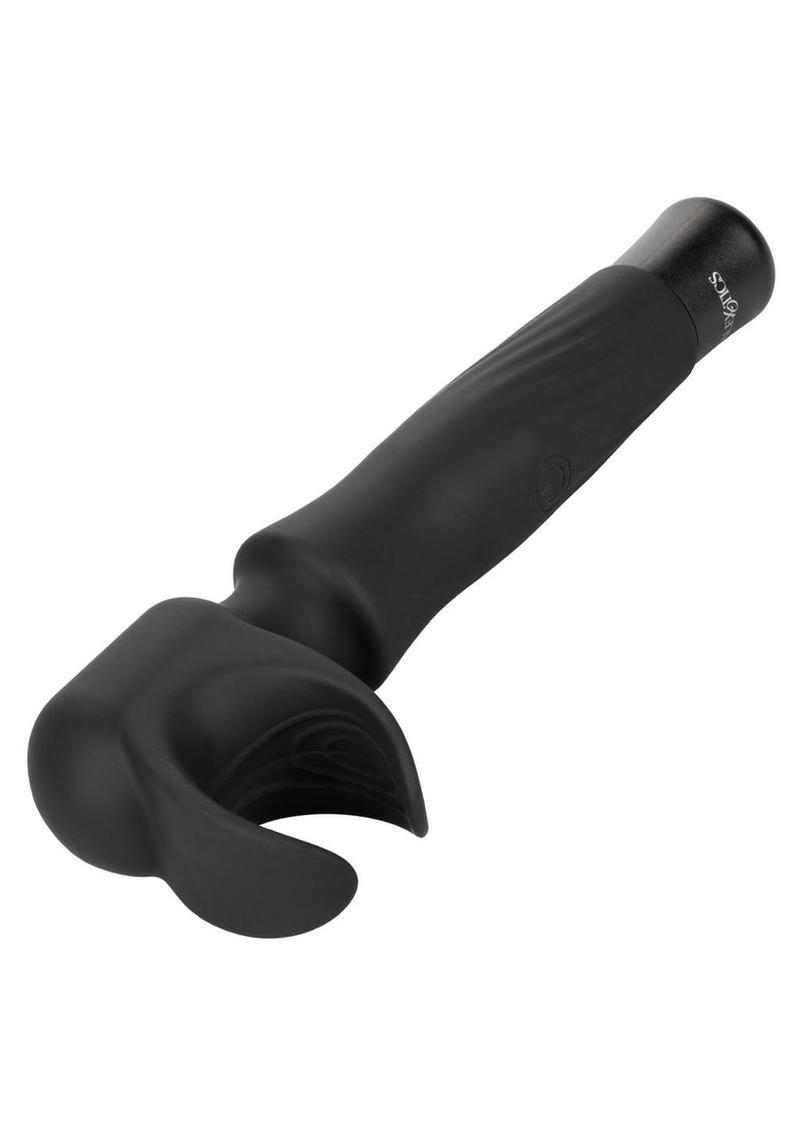 Optimum Power Masturwand Vibrating Stroker Rechargeable Masturbator